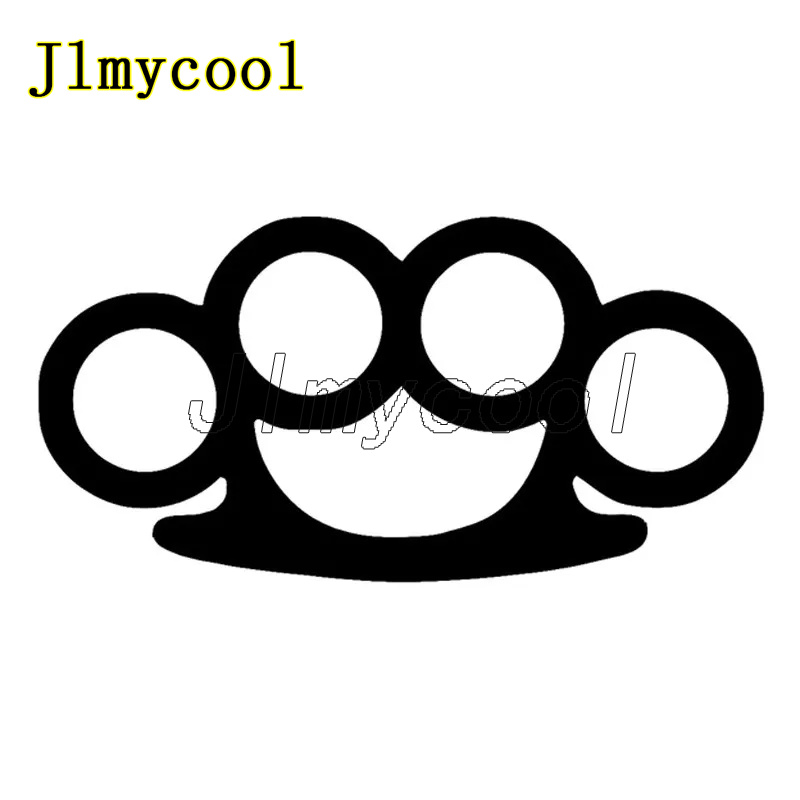Car Accessories Nz - 15.5cm * 7.8cm 너클스 크리에이티브 자동차