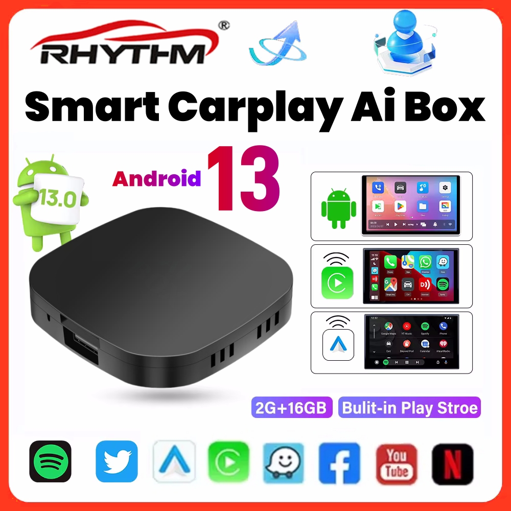 Car Accessories Youtube - 새로운 3 in 1 무선 Carplay