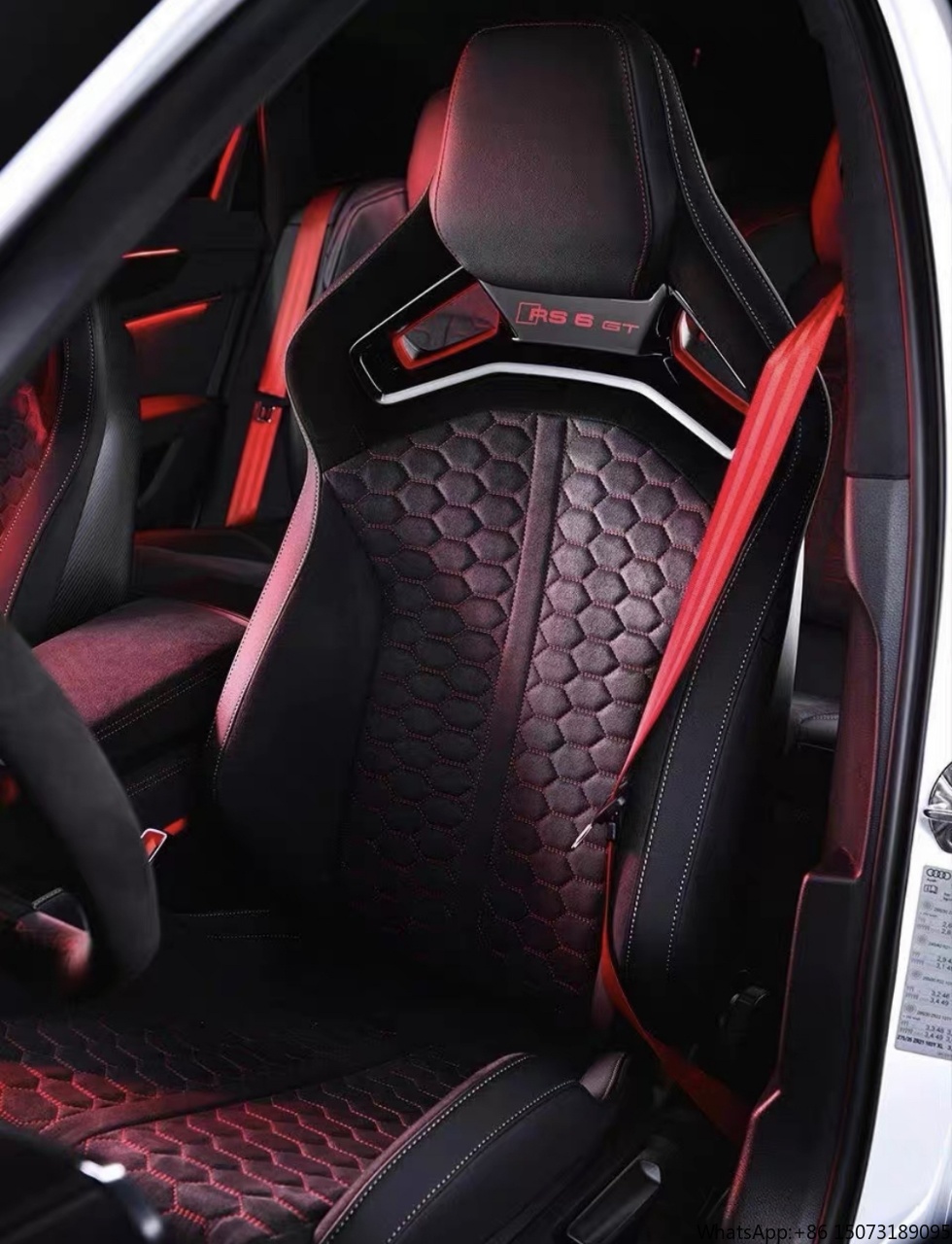 Car Accessories Racing - 자동차 액세서리 맞춤형 가죽 커버 스포츠