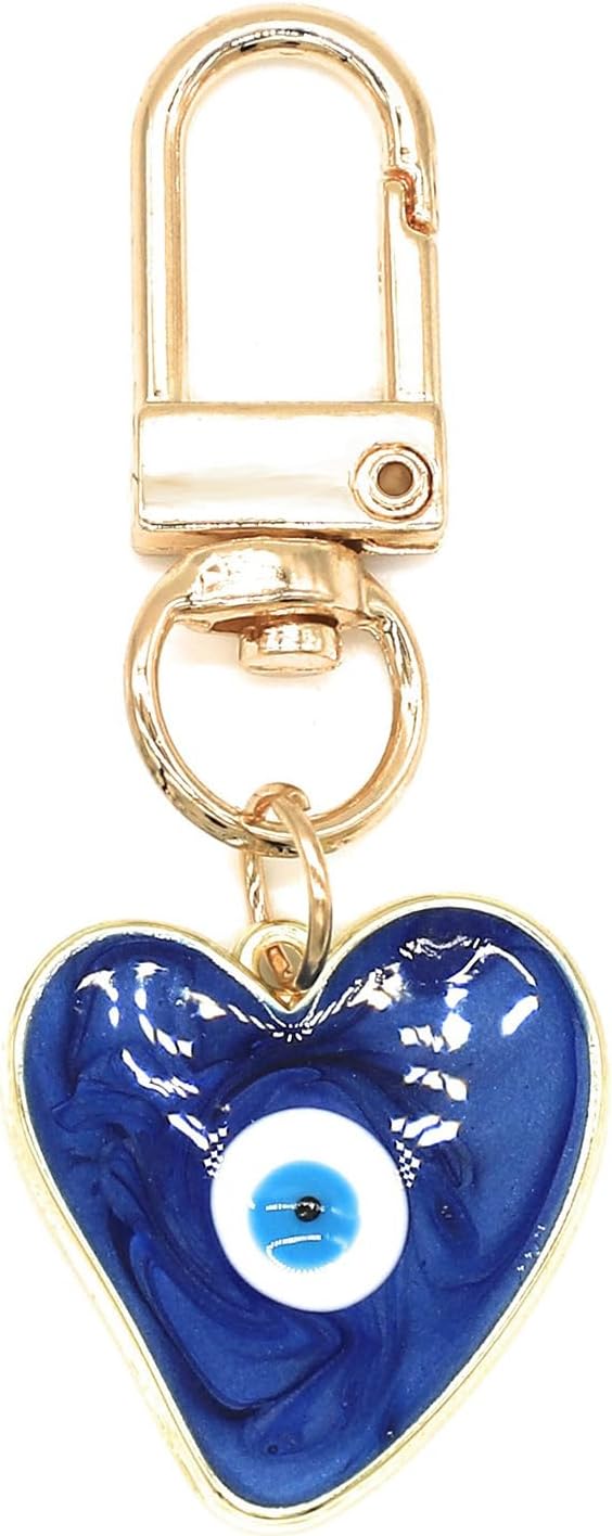 Car Accessories Evil Eye - 악마의 눈 열쇠고리 스웨트하트 열쇠고리 여성