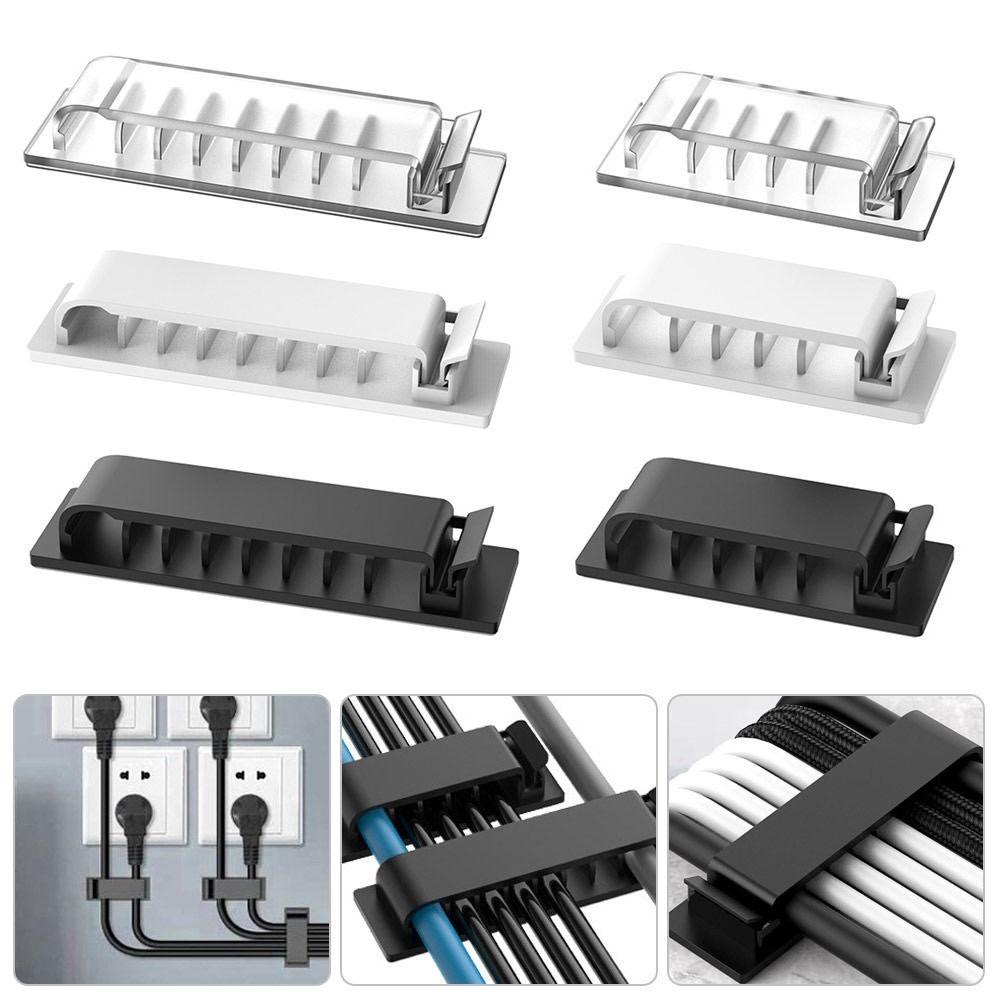 Car Cable Organizer - 케이블 정리함 자가 접착 케이블 클립