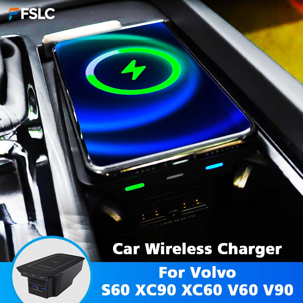 Volvo Car Accessories Xc60 - ⭐ 정품 ⭐ 자동차 무선 충전기