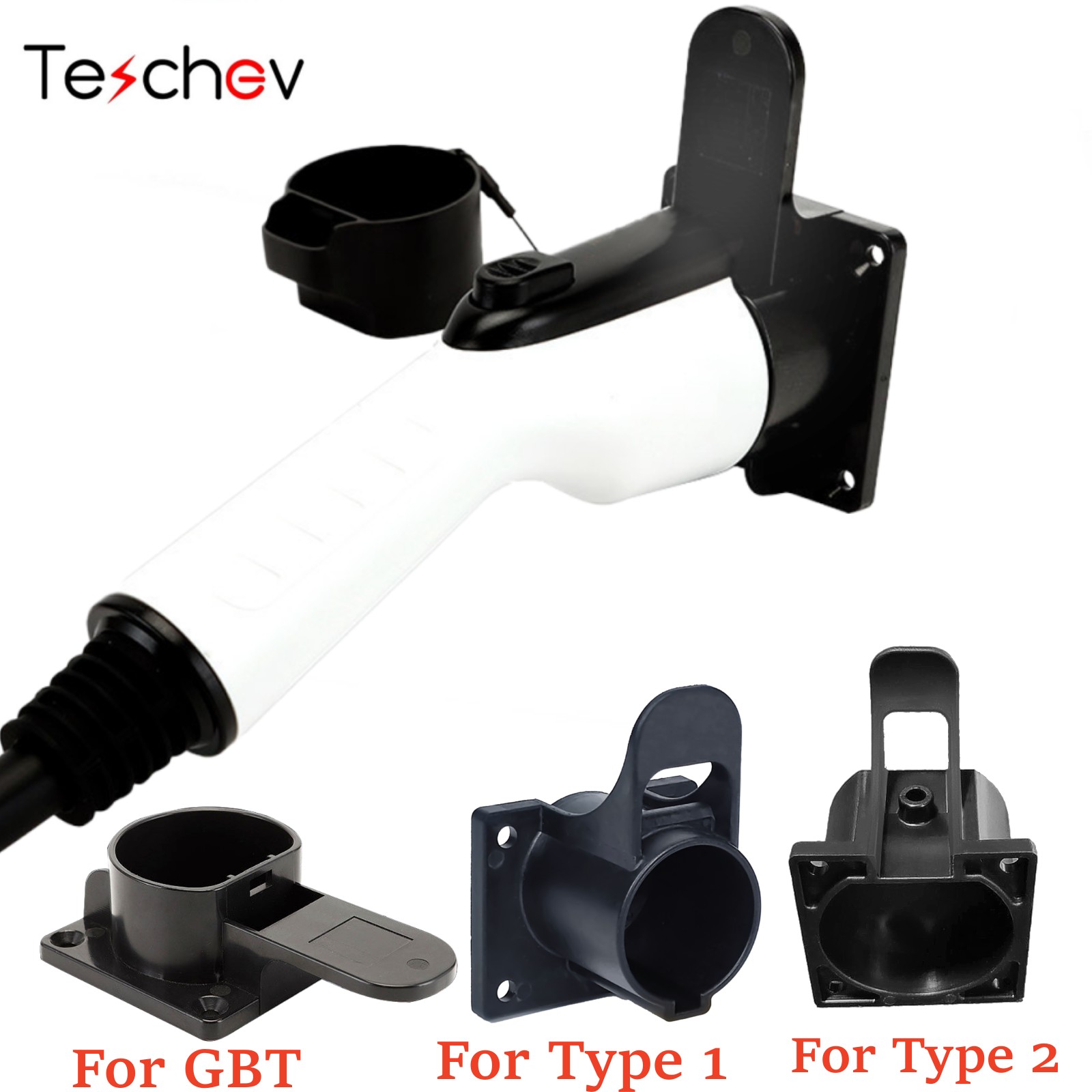 Car Cable Organizer - Teschev EV 충전기 플러그 홀더 전기