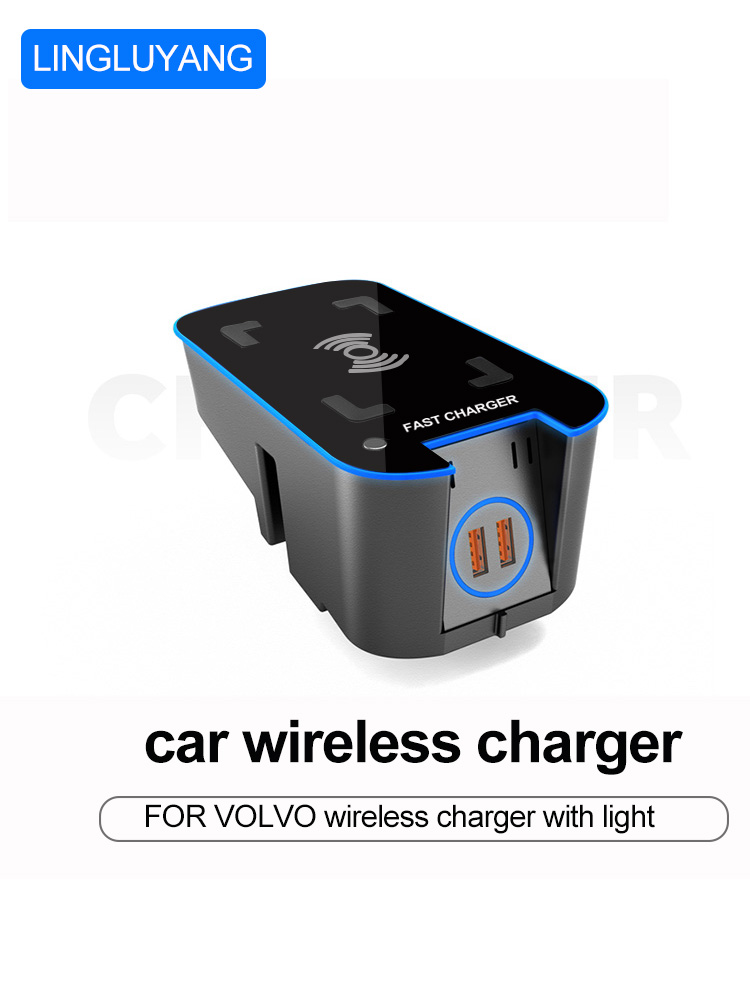 Volvo Car Accessories Xc60 - 차량용 무선 충전기, 볼보 XC90 S90
