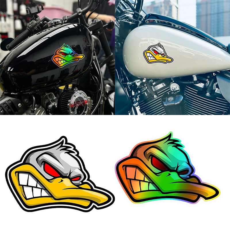 Car Accessories Nz - 1PC 재미 있은 만화 화가 오리