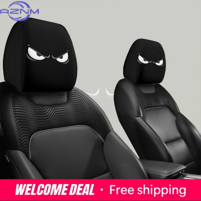 Car Accessories Evil Eye - 2PCS 악마의 눈 프린트 자동차 머리
