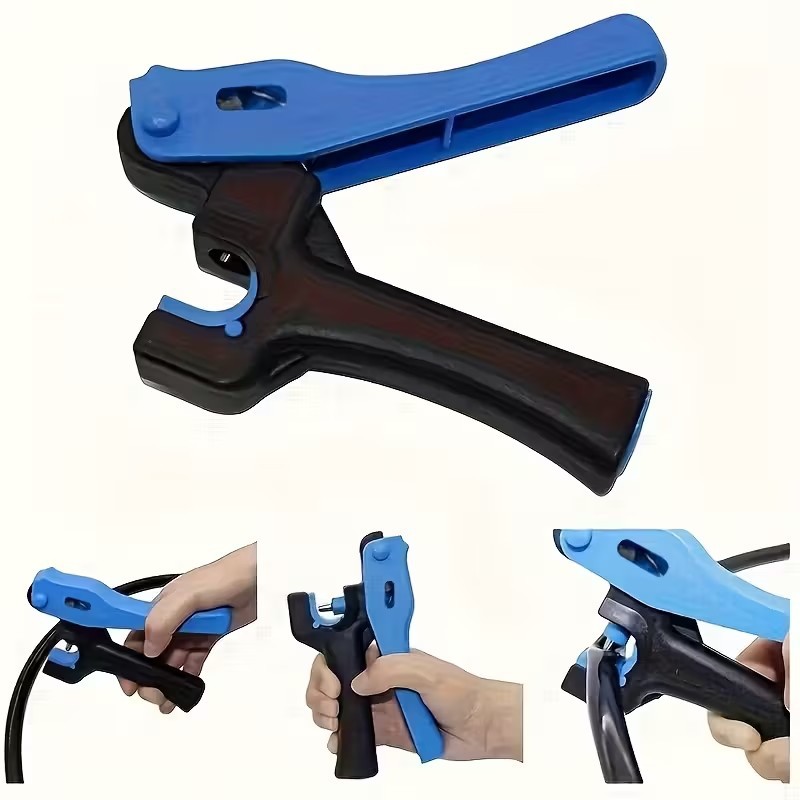 Car Accessories Tata Punch - 1Pc 4mm 그립 홀 펀처(정원 관개