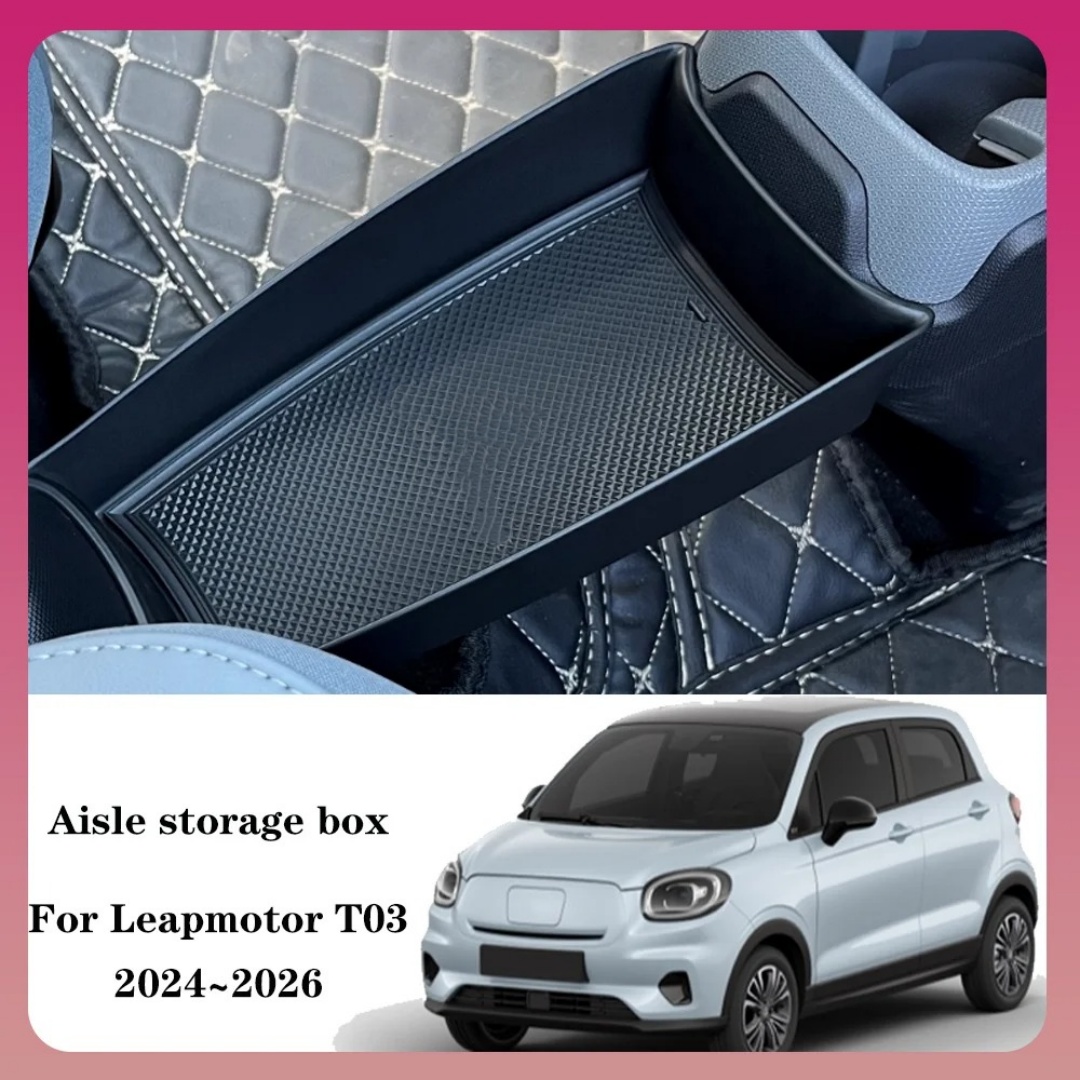 Car Accessories To Buy - 리프모터 T03 2024 2025 센터 콘솔