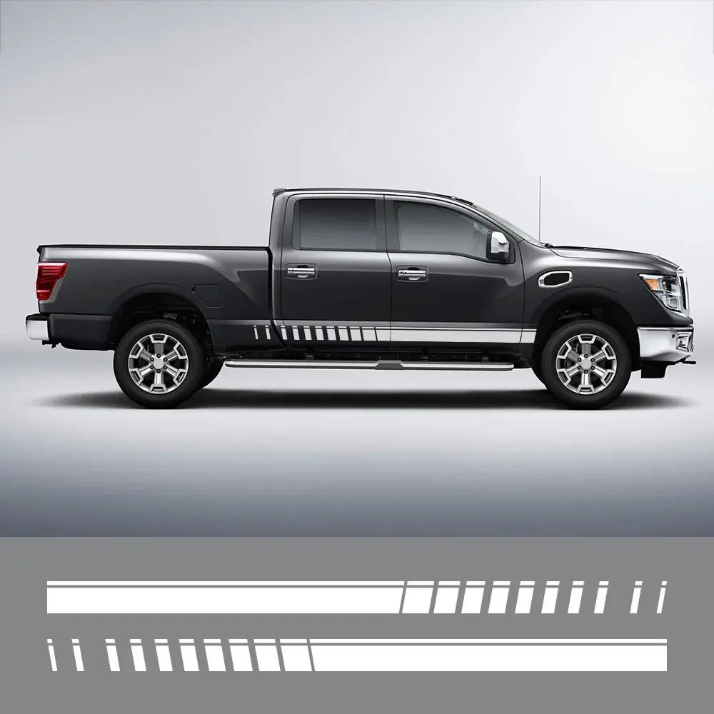 Car Accessories Nz - 자동차 도어 사이드 스티커 픽업 스트라이프