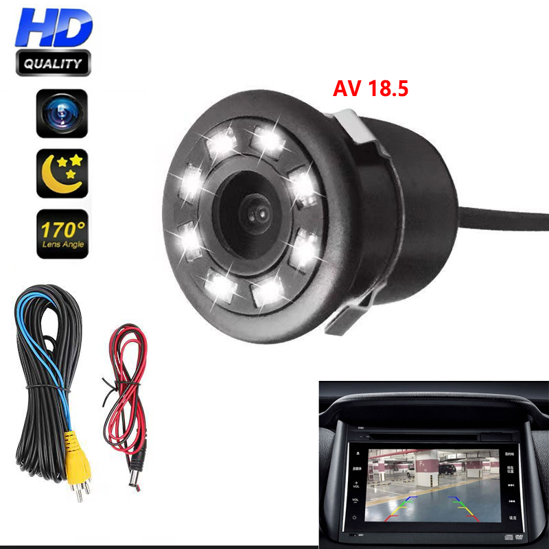 Car Accessories Tata Punch - 펀치형 후방카메라 18.5 HD 야간투시경 8LED