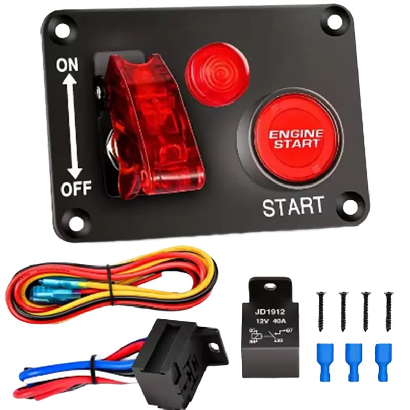 Car Accessories Racing - 자동차 액세서리 레이싱 카 12V 점화