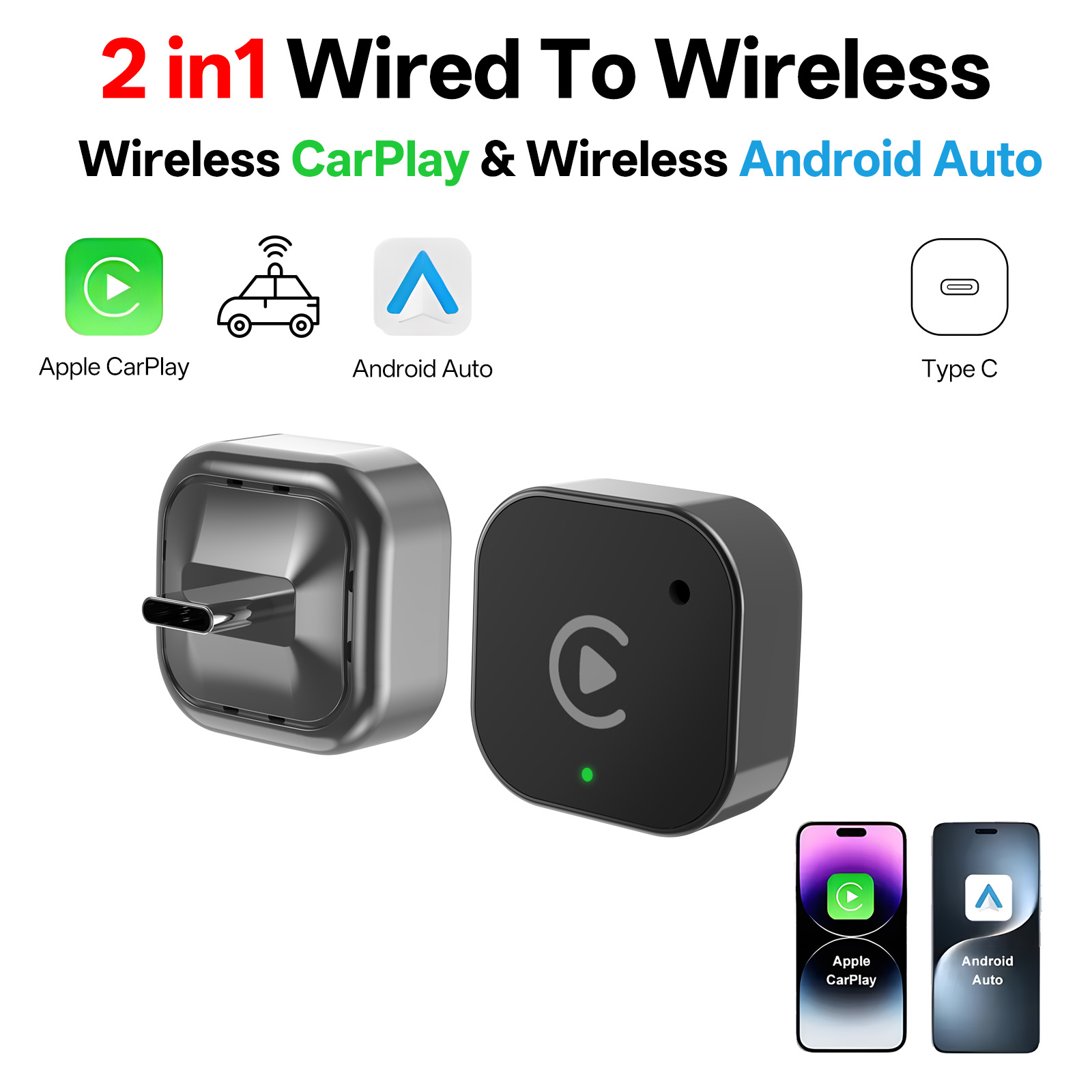 Car Accessories Youtube - 2026 최신 무선 CarPlay 어댑터, CarPlay