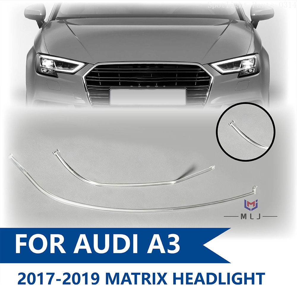 Car Accessories Youtube - 아우디 A3 2017-2019 8V 페이스리프트 매트릭스