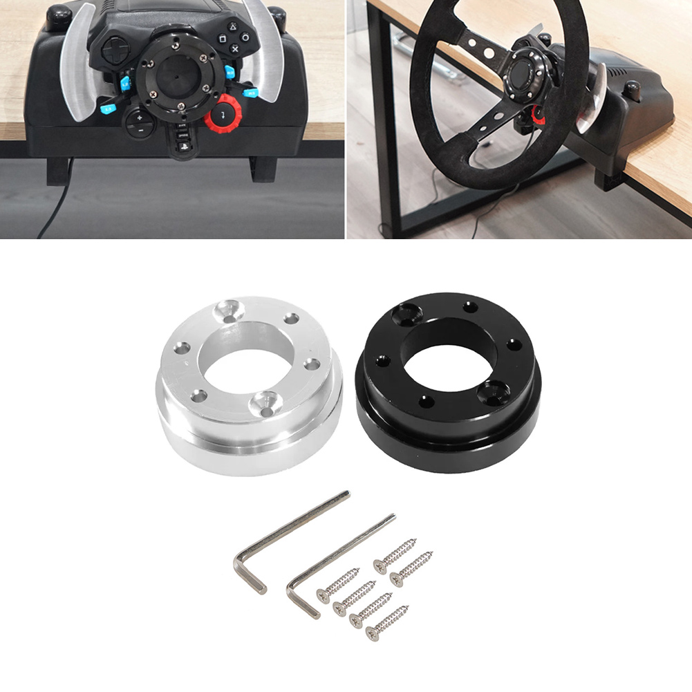 로지텍 G25 G27 G29 G920 70mm PCD  - Car Accessories Racing 리뷰 및 가격