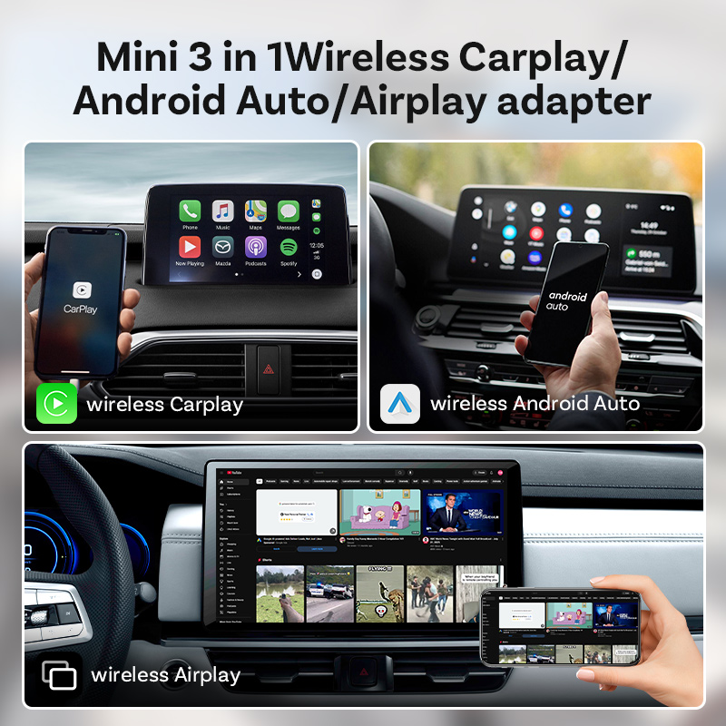 오토캐스트 미니 에어 무선 카플레이 안드로이드 오토 에 - Car Accessories Youtube 리뷰 및 가격