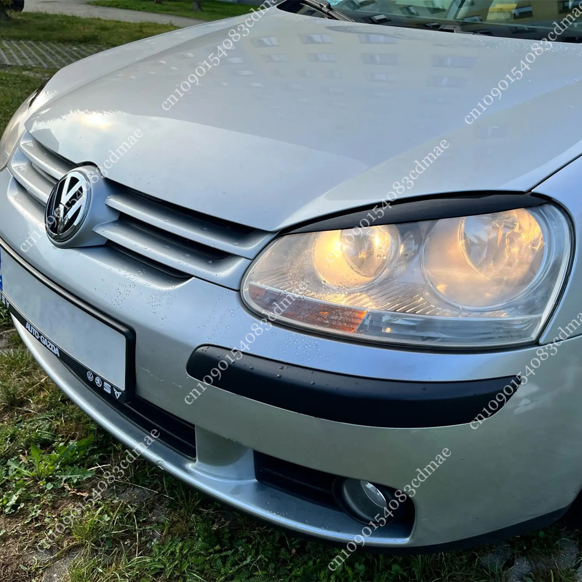 VW 골프 5 MK5 GTI R TSI TDI 2007 - Car Accessories Evil Eye 리뷰 및 가격