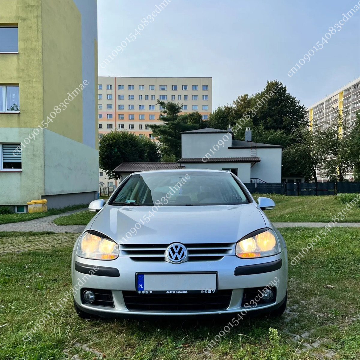 VW 골프 5 MK5 GTI R TSI TDI 2007 - Car Accessories Evil Eye 리뷰 및 가격
