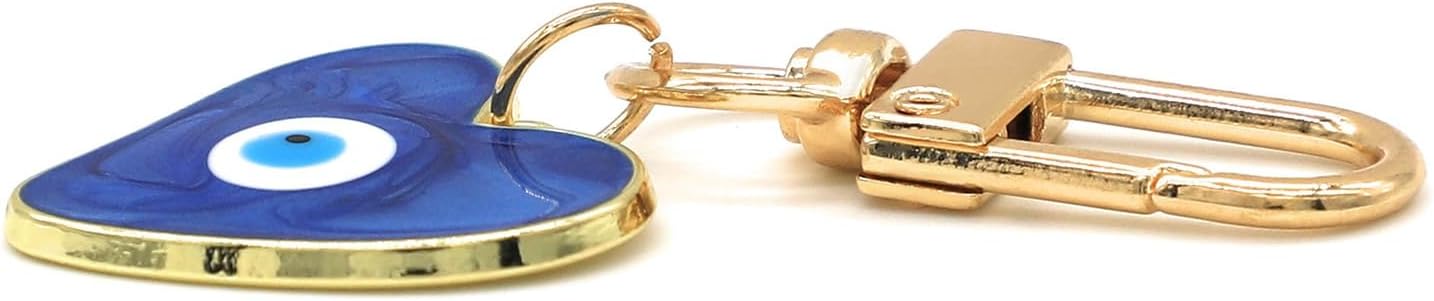 악마의 눈 열쇠고리 스웨트하트 열쇠고리 여성 남성용 보 - Car Accessories Evil Eye 리뷰 및 가격