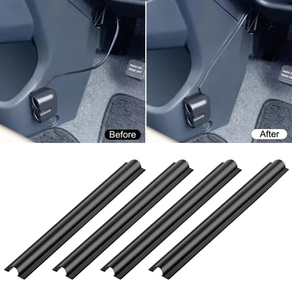 4/8개 자동차 내부 케이블 라인 슬리브 숨김 보호대  - Car Cable Organizer 리뷰 및 가격