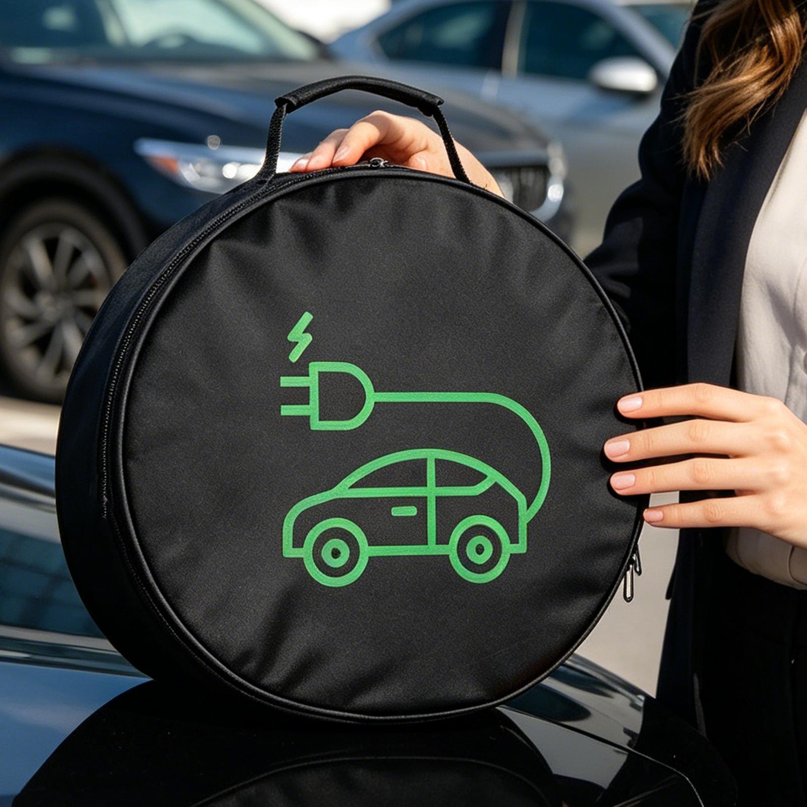 EV 충전 케이블 보관 가방 전기차 충전기 박스 충전  - Car Cable Organizer 리뷰 및 가격