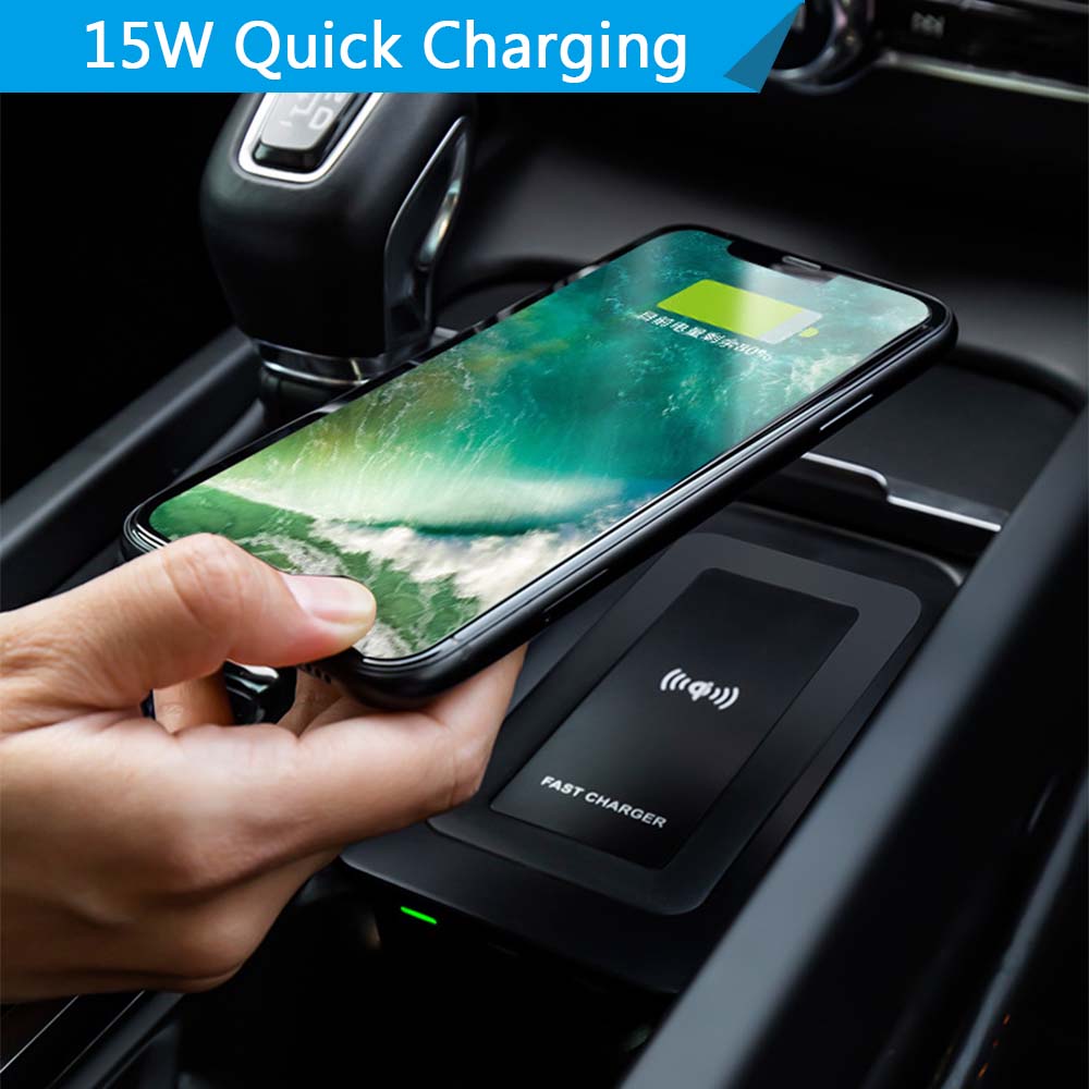 ⭐ 정품 ⭐   자동차 무선 충전기 자동차 부품 15W - Volvo Car Accessories Xc60 리뷰 및 가격