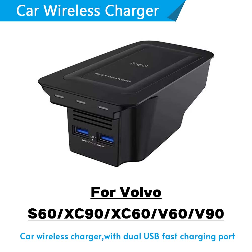 ⭐ 정품 ⭐   자동차 무선 충전기 자동차 부품 15W - Volvo Car Accessories Xc60 리뷰 및 가격