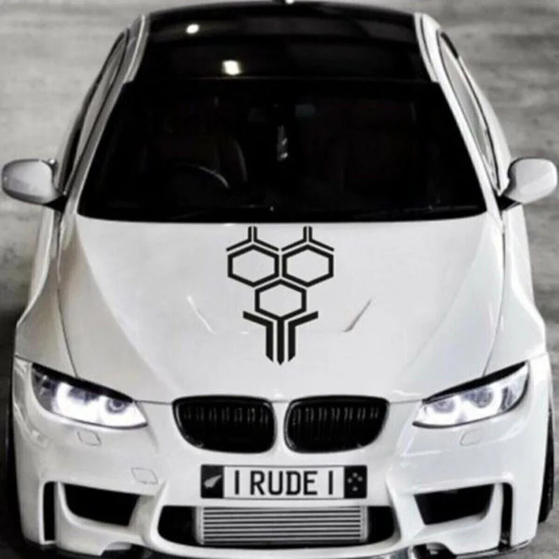 허니콤 어퍼 카울 자동차 비닐 데칼 레이싱 스티커 튜닝 - Car Accessories Racing 리뷰 및 가격