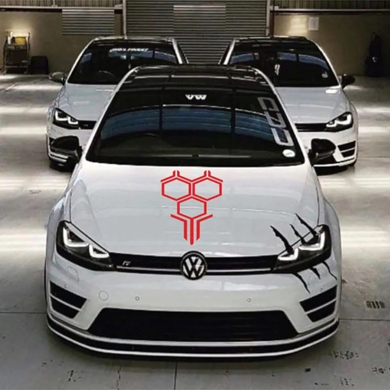 허니콤 어퍼 카울 자동차 비닐 데칼 레이싱 스티커 튜닝 - Car Accessories Racing 리뷰 및 가격