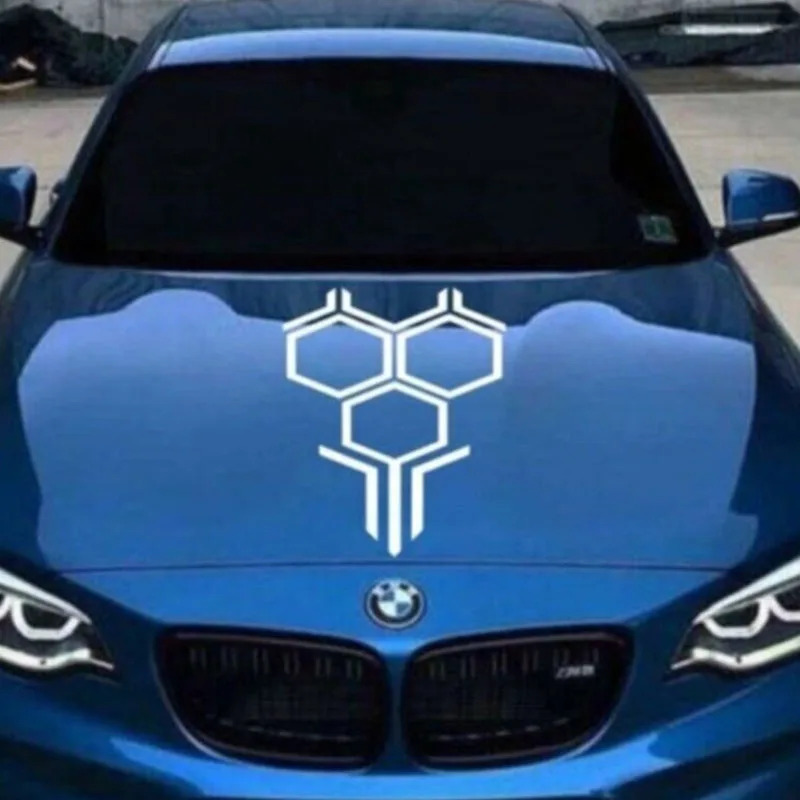 허니콤 어퍼 카울 자동차 비닐 데칼 레이싱 스티커 튜닝 - Car Accessories Racing 리뷰 및 가격