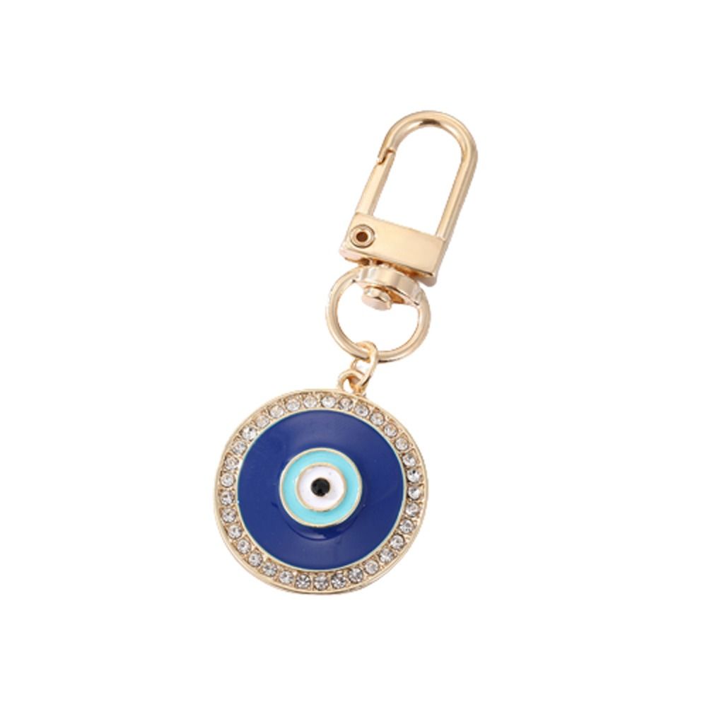 열쇠고리 홀더 장식품 자동차 액세서리 가방 펜던트 블루 - Car Accessories Evil Eye 리뷰 및 가격
