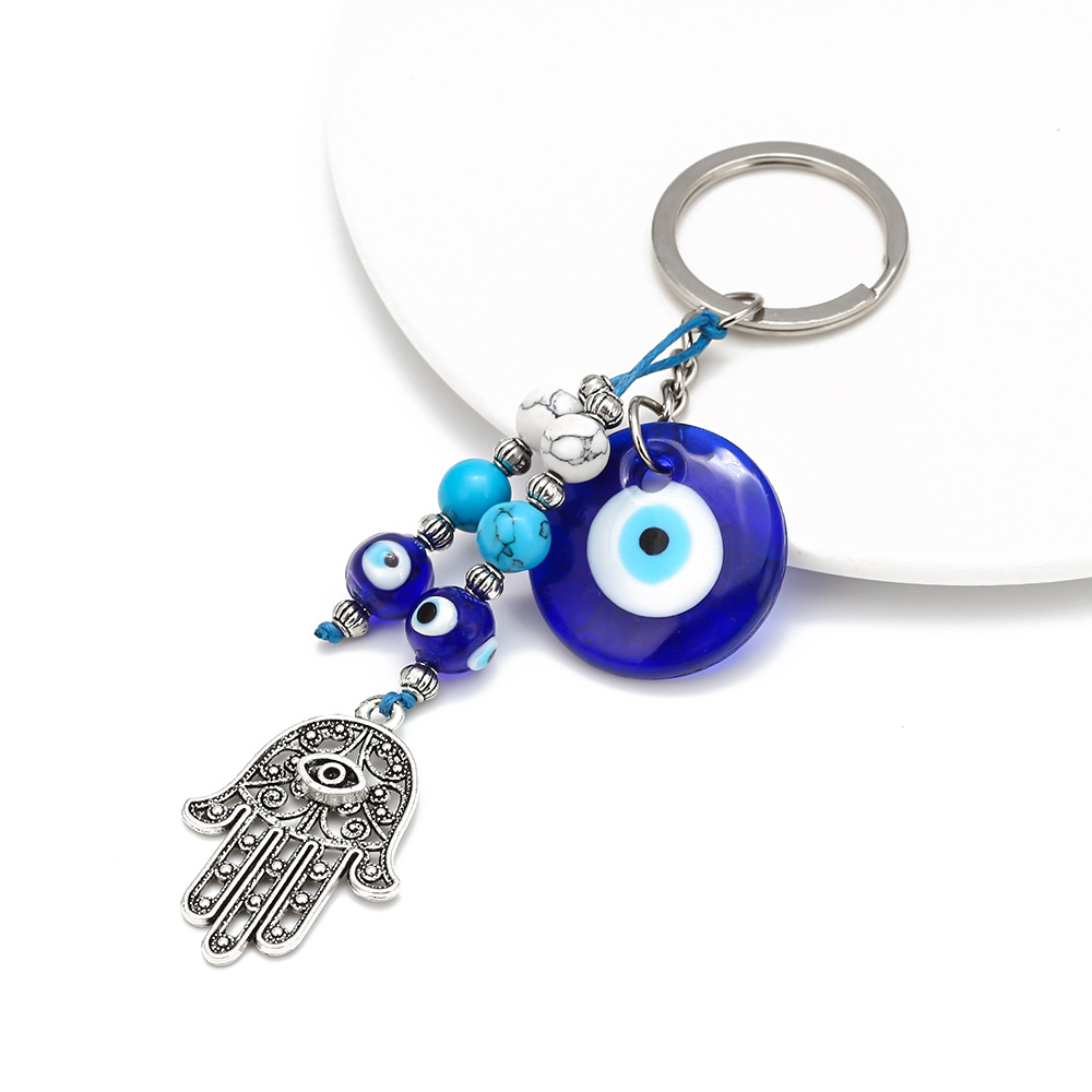 행운의 눈 나무 파티마 Hamsa 손 악마의 눈 펜던트 - Car Accessories Evil Eye 리뷰 및 가격