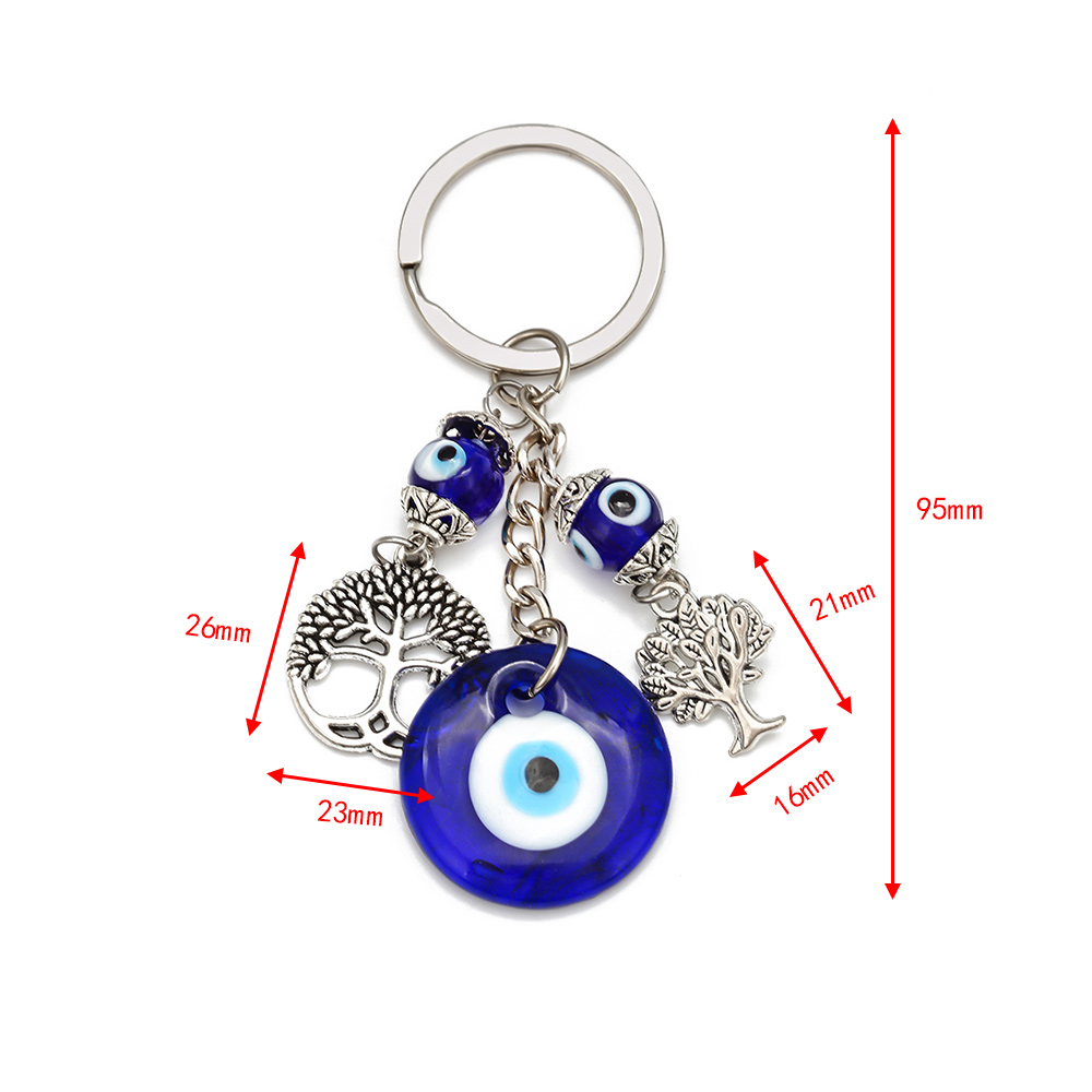 행운의 눈 나무 파티마 Hamsa 손 악마의 눈 펜던트 - Car Accessories Evil Eye 리뷰 및 가격