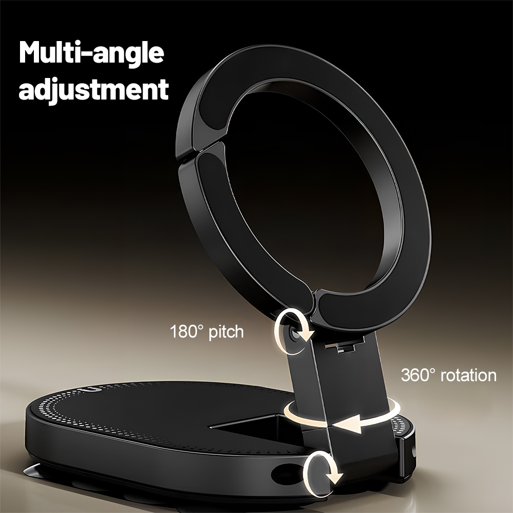 360 °   회전식 3-in-1 흡착식 자석 휴대폰  - Car Cable Organizer 리뷰 및 가격