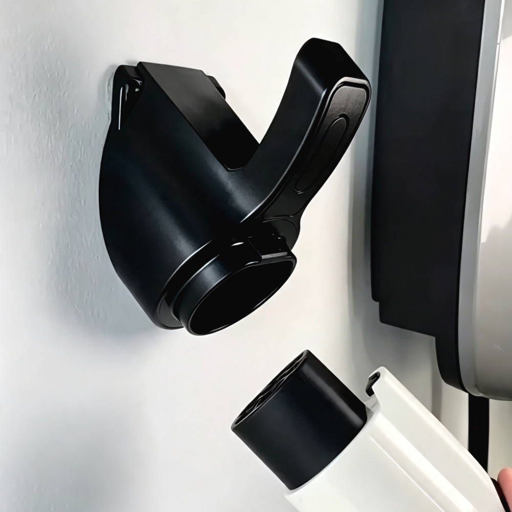 벽걸이형 EV 충전기 홀더 타입1/2 소켓 전기차 충전 - Car Cable Organizer 리뷰 및 가격