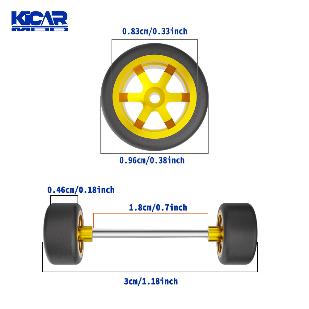 1/64 모델 탈착식 고무 슬릭 타이어 ABS 휠 Q카 - Car Accessories To Buy 리뷰 및 가격