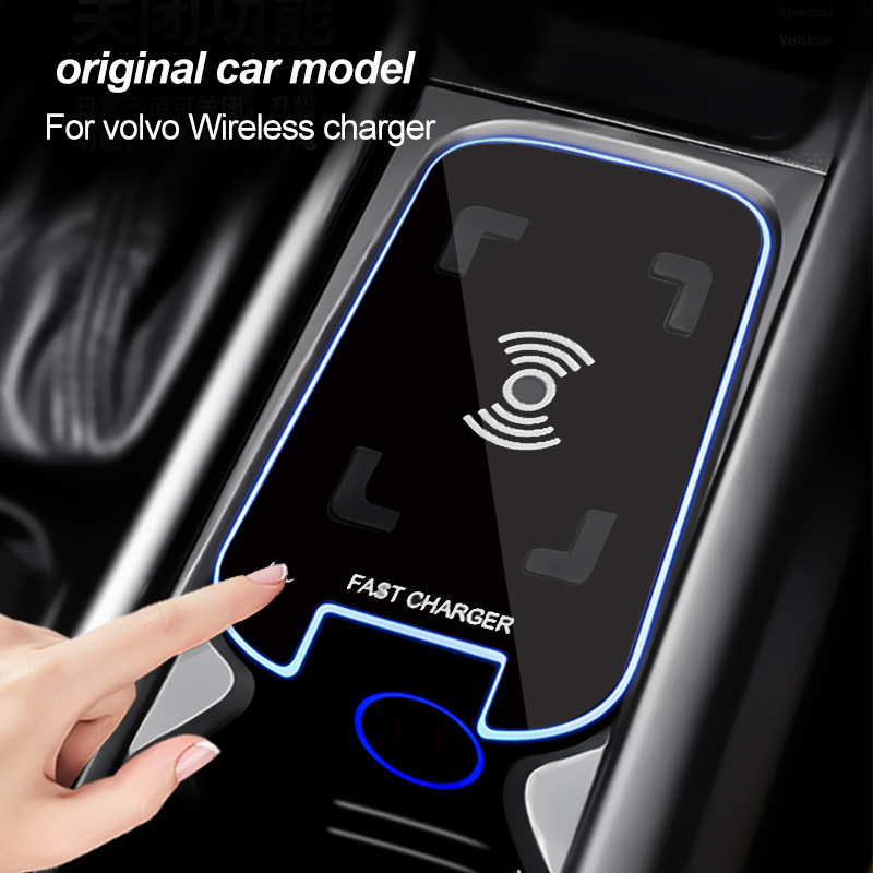 차량용 무선 충전기, 볼보 XC90 S90 V90CC  - Volvo Car Accessories Xc60 리뷰 및 가격