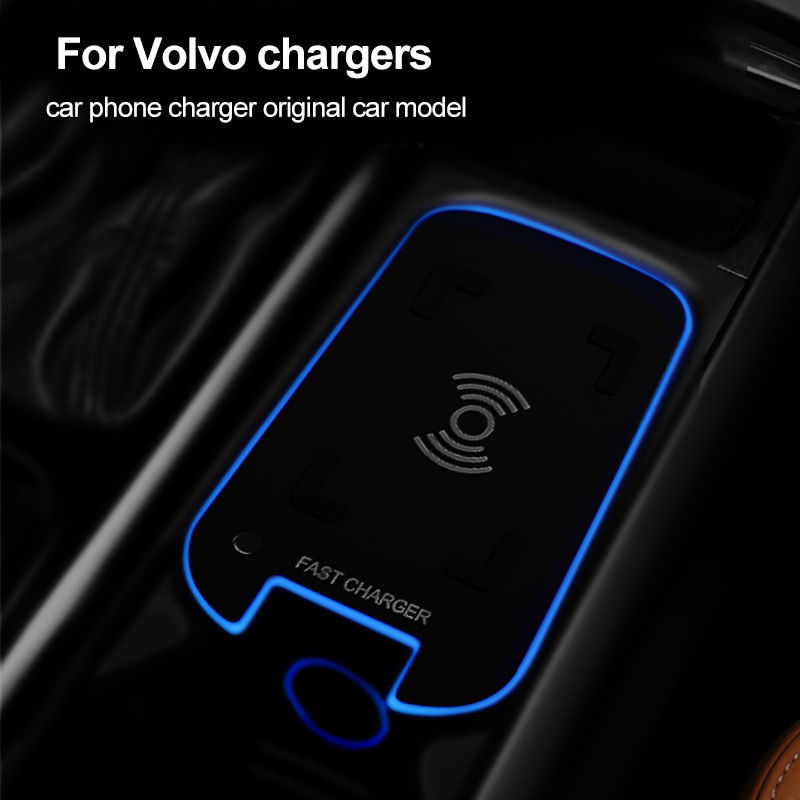 차량용 무선 충전기, 볼보 XC90 S90 V90CC  - Volvo Car Accessories Xc60 리뷰 및 가격