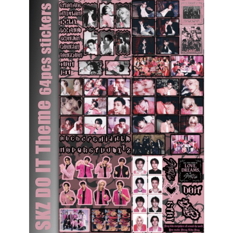 64개/65개/69개 StrayKid,SK,DOIT 스 - Car Accessories Nz 리뷰 및 가격