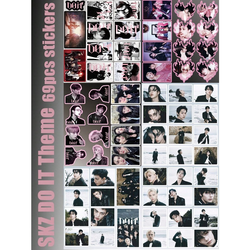 64개/65개/69개 StrayKid,SK,DOIT 스 - Car Accessories Nz 리뷰 및 가격
