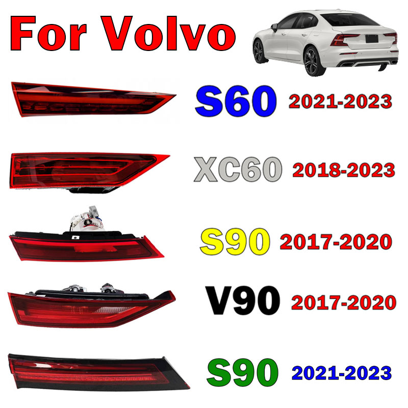 자동차 후면 내부 후미등 경고 브레이크등 신호 램프,  - Volvo Car Accessories Xc60 리뷰 및 가격