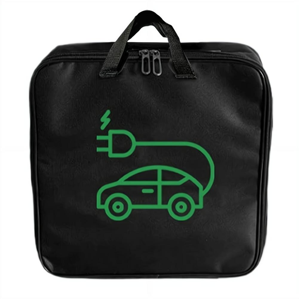 1Pc 새로운 전기 자동차 충전기 보관 가방 방수 자동 - Car Cable Organizer 리뷰 및 가격