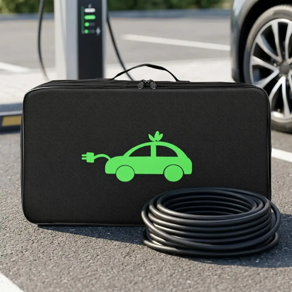 EV 자동차 배터리 점퍼 케이블 가방 전기차 충전 케이 - Car Cable Organizer 리뷰 및 가격