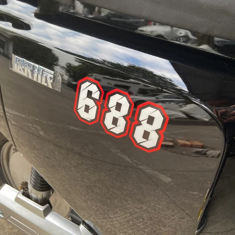 자동차 스티커 레이싱 넘버 1 2 3 4 5 6 7 8 - Car Accessories Racing 리뷰 및 가격