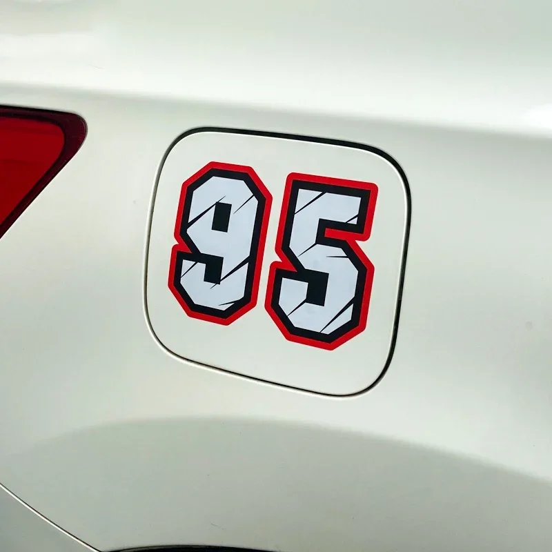 자동차 스티커 레이싱 넘버 1 2 3 4 5 6 7 8 - Car Accessories Racing 리뷰 및 가격
