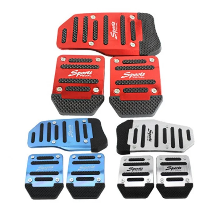 MT AT 자동차 페달 패드 미끄럼 방지 고무 알루미늄 - Car Accessories To Buy 리뷰 및 가격
