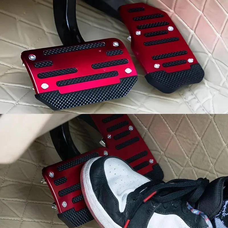 MT AT 자동차 페달 패드 미끄럼 방지 고무 알루미늄 - Car Accessories To Buy 리뷰 및 가격