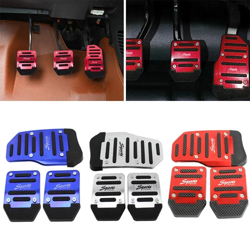 MT AT 자동차 페달 패드 미끄럼 방지 고무 알루미늄 - Car Accessories To Buy 리뷰 및 가격