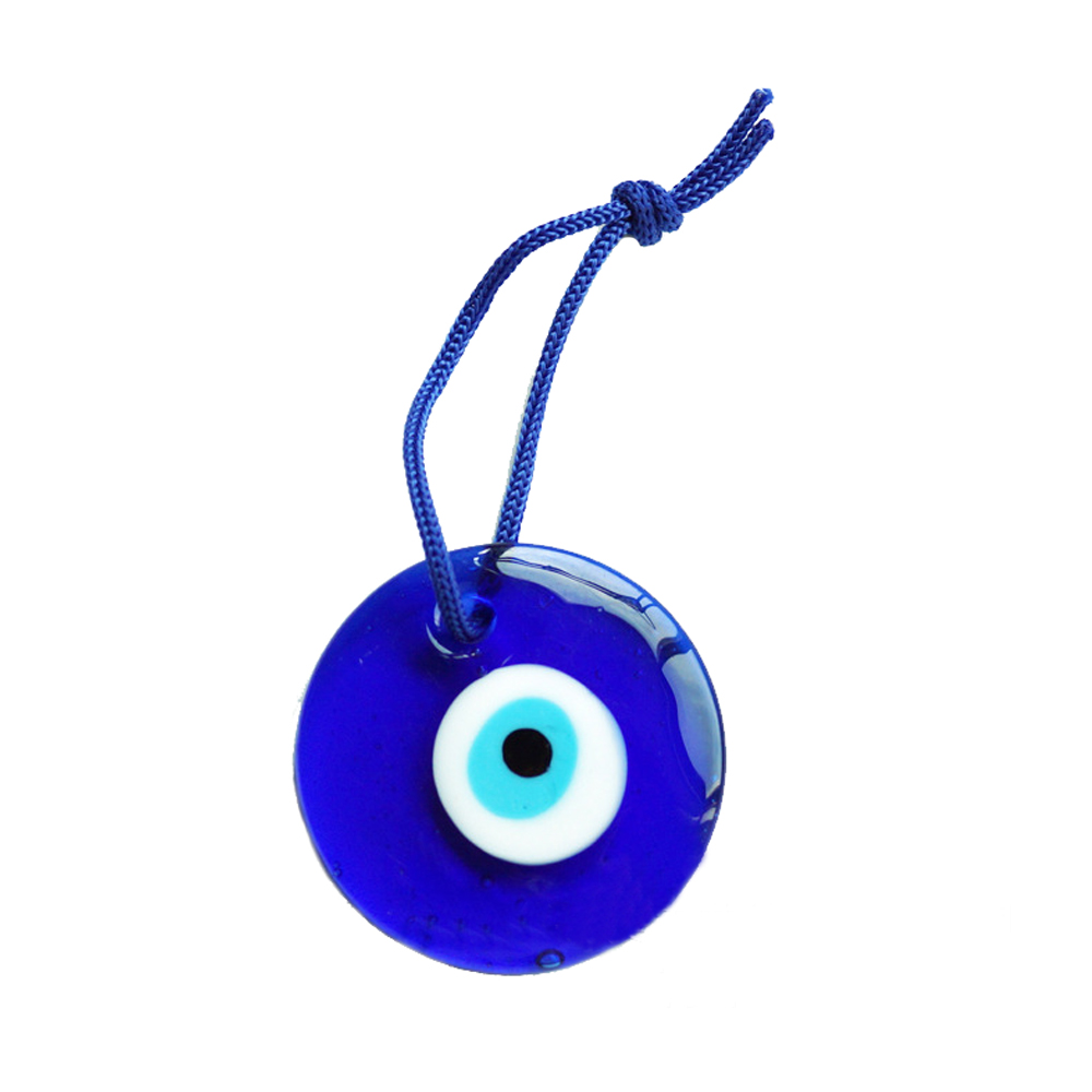 행운의 눈 유리 블루 터키어 악마의 눈 펜던트 벽 매달 - Car Accessories Evil Eye 리뷰 및 가격