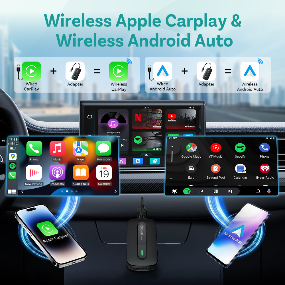 오토캐스트 플레이2비디오 익스프레스 무선 카플레이 안드 - Car Accessories Youtube 리뷰 및 가격