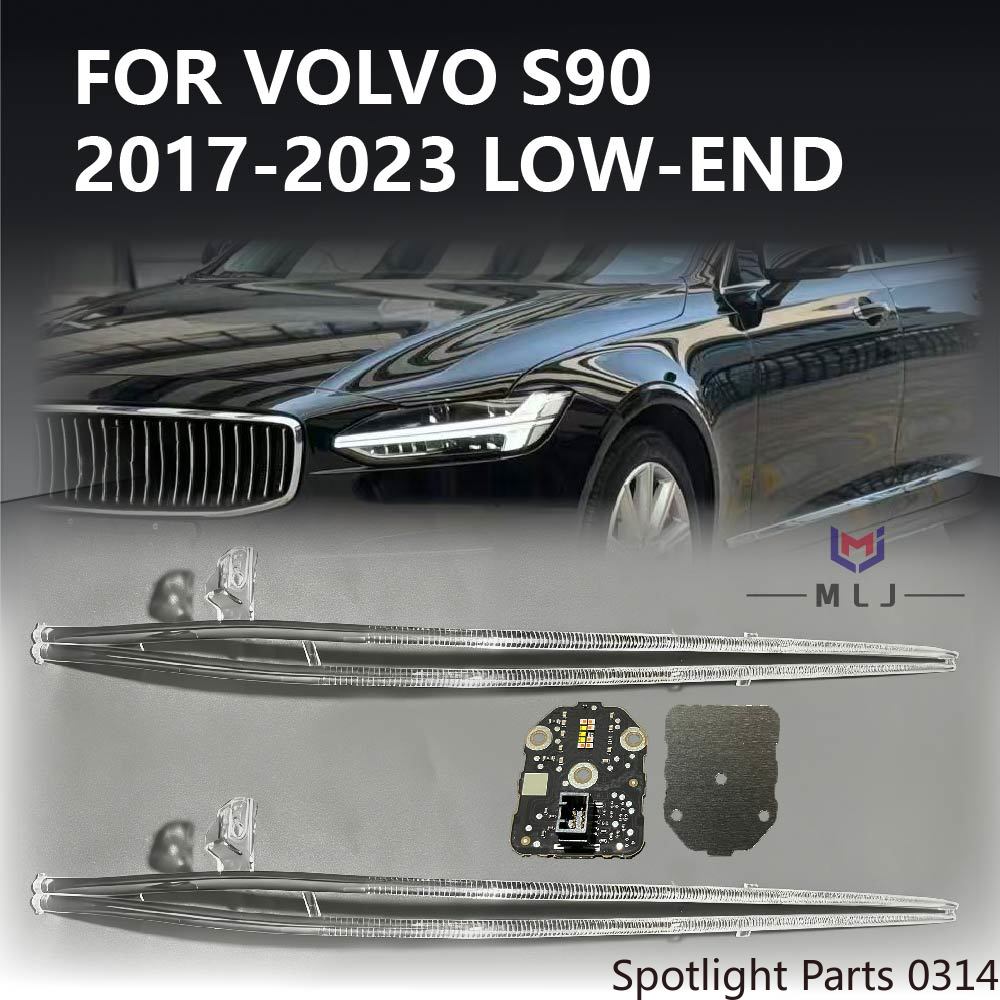 볼보 S90 2017-2023 저사양 헤드라이트 엔젤아 - Car Accessories Youtube 리뷰 및 가격